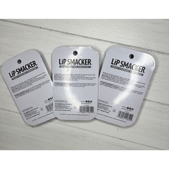 Lipsmacker Nail Polish Kids Bonnie Bell Nail Polish Trio Gift For Girls Boys A2 - Picture 7 of 7